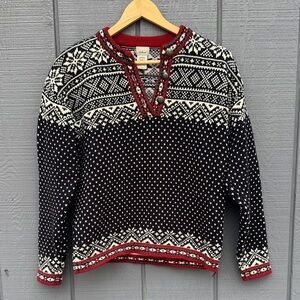 Vintage Nordic Sweater